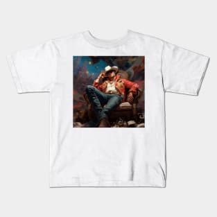 Space Cowboy 4 Kids T-Shirt